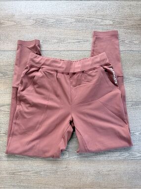 Womens Alphalete Mauve Active Pants - Comfortable Performance Bottoms